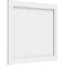 Ekena Millwork Cornell Flat Panel Decorative Wall Panel, 26"W x 22"H x 5/8"P WALP26X22X062CNL - alternate 1